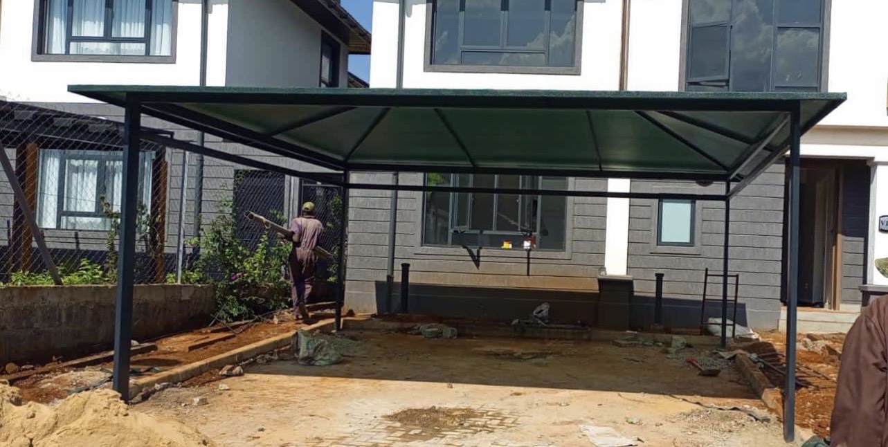 Carports and Parking Shades Canopy Company in Nairobi Kenya