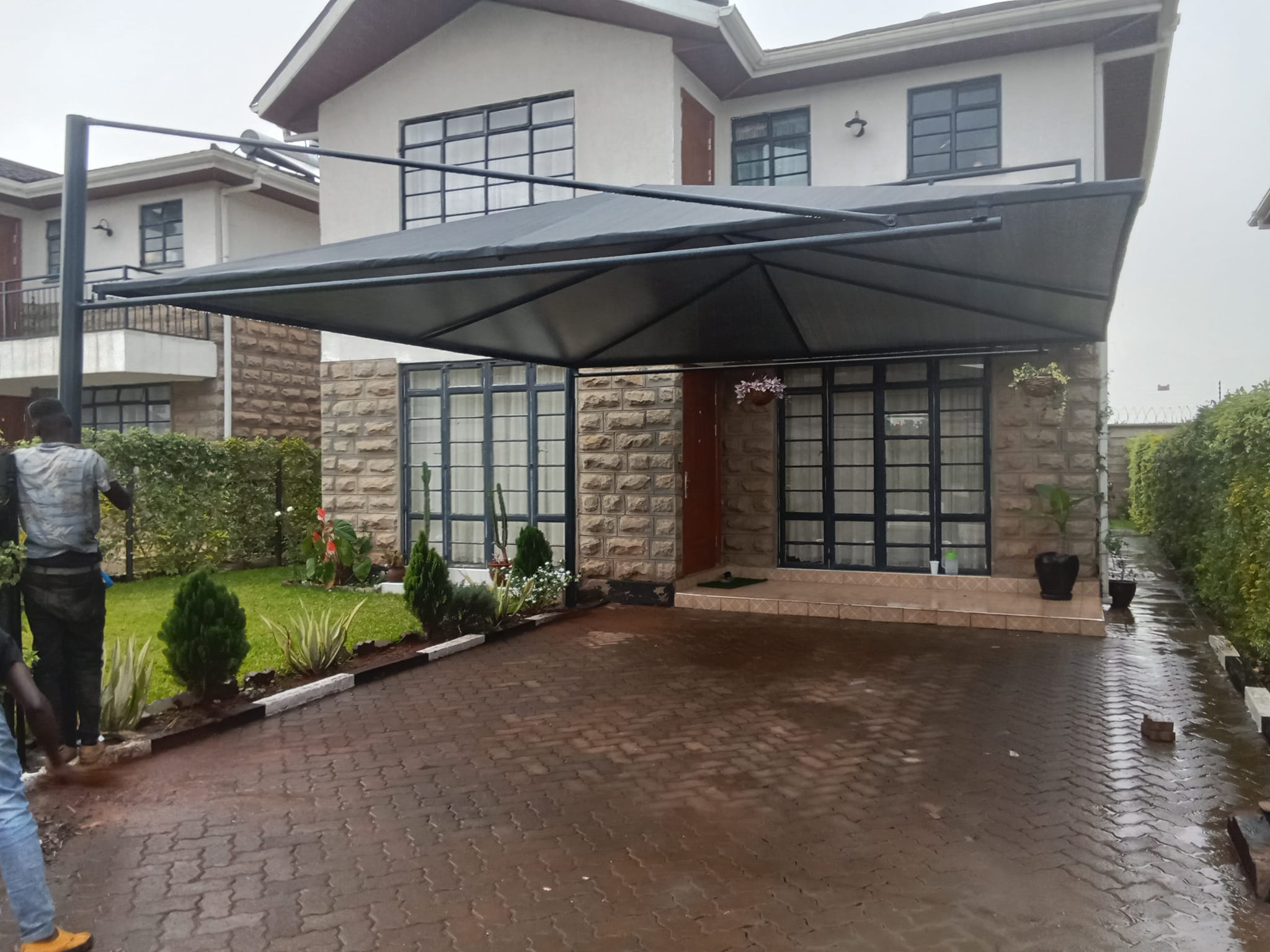 Carports and Parking Shades Company in Nairobi Kenya