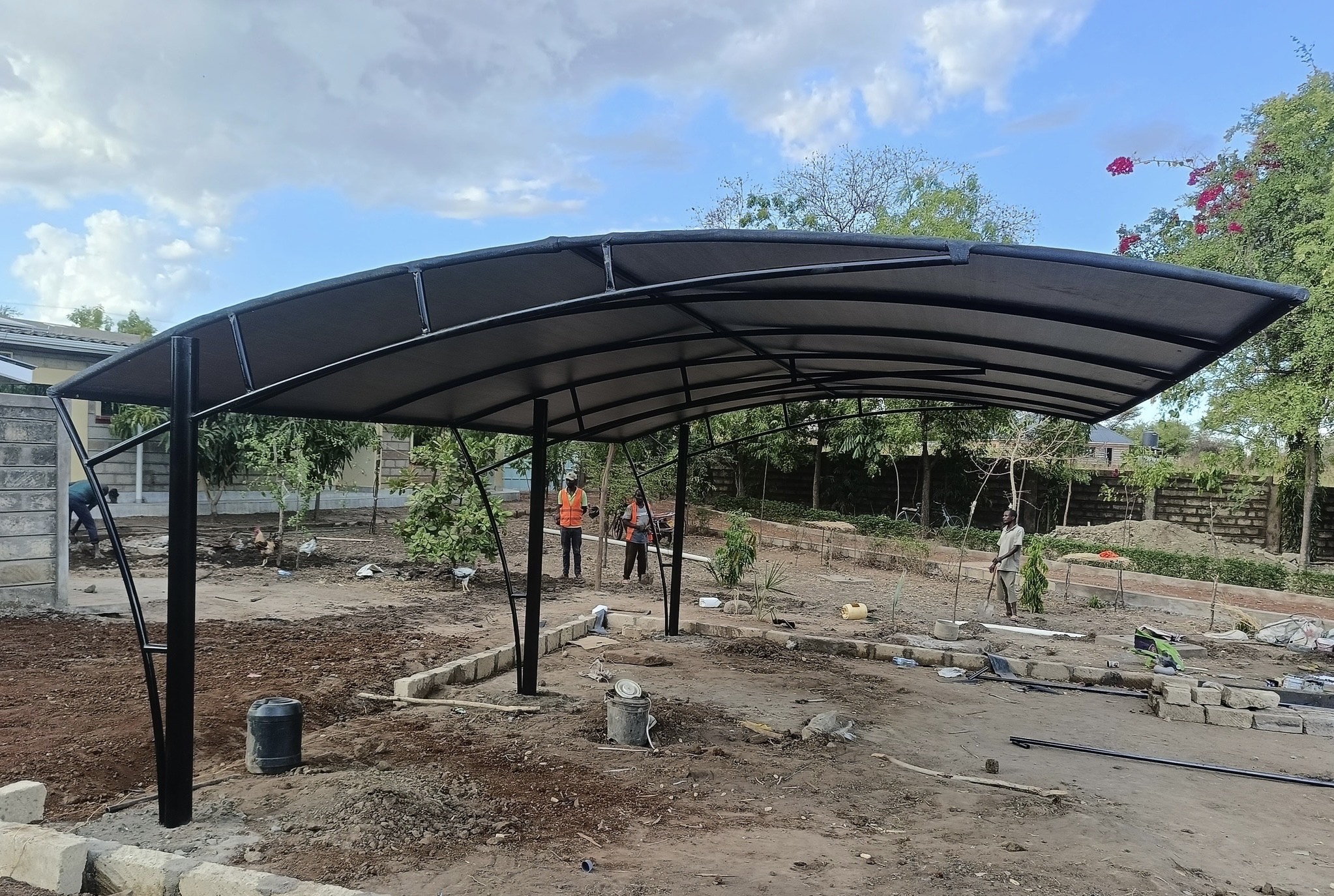 Carports and Parking Shade Canopy Company in Nairobi Kenya