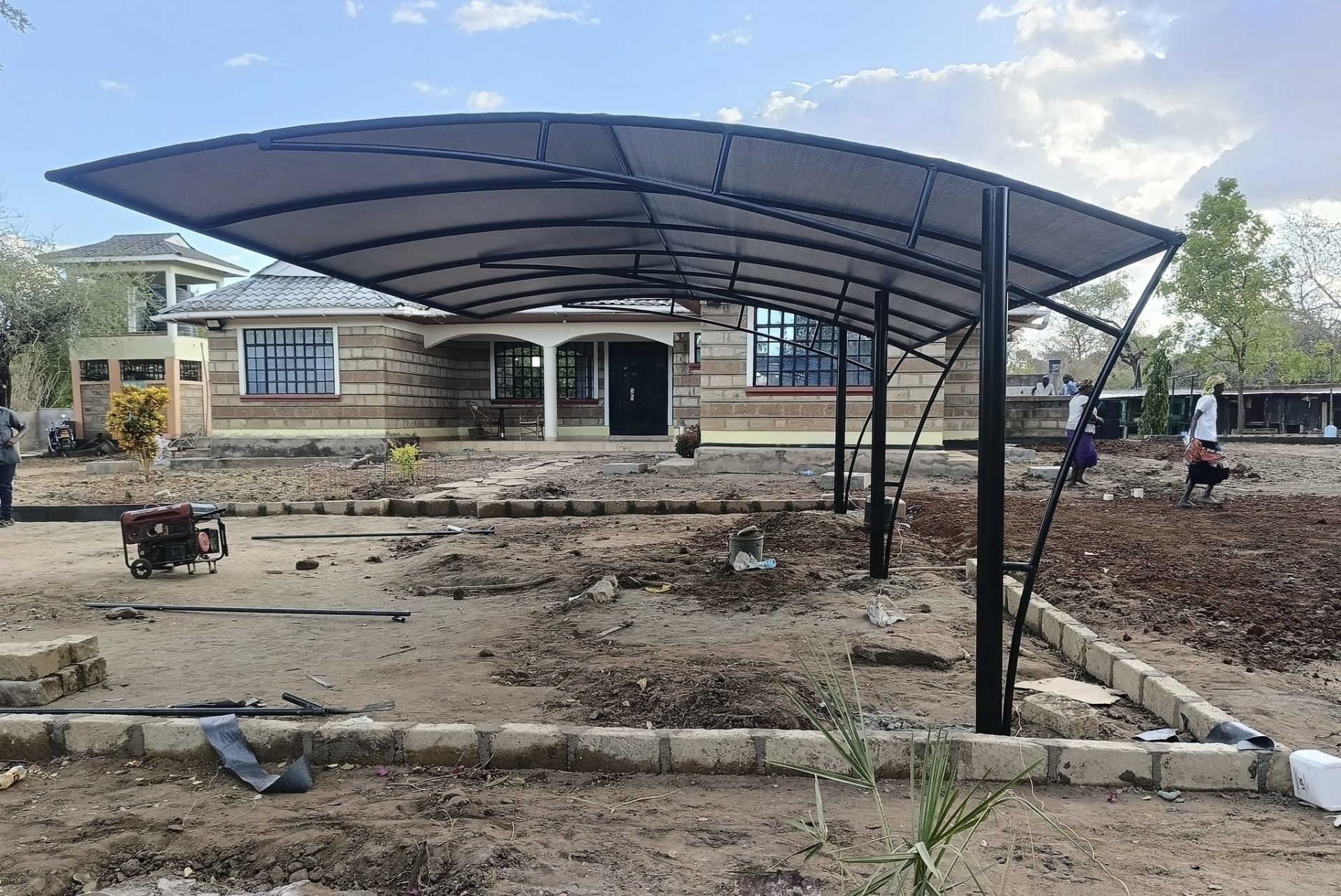 Carports and Parking Shades Canopy Company in Meru