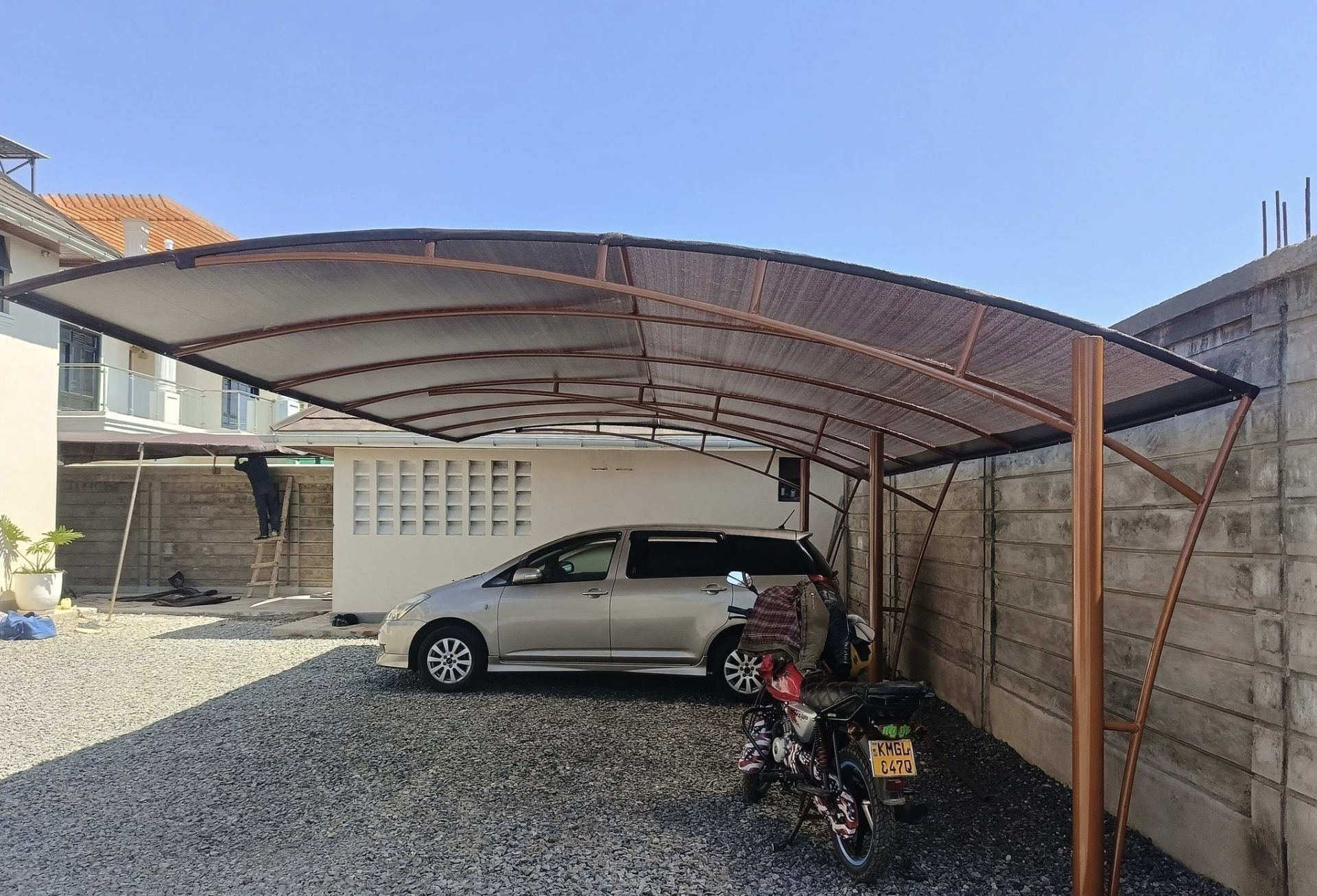 Carports and Parking Shades Canopy Company in Nairobi Kenya