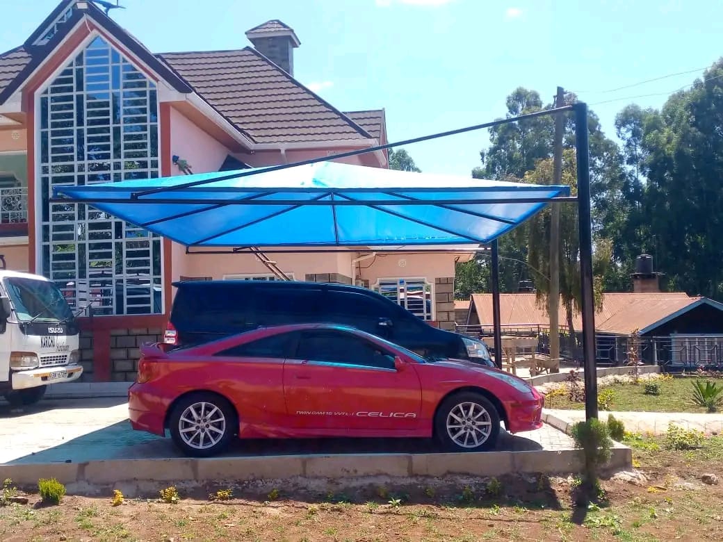 Carports and Parking Shades Canopy Company in Nairobi Kenya