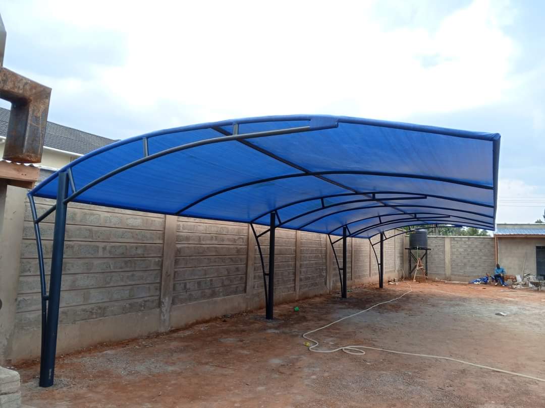 Carports and Parking Shades Canopy Company in Nairobi Kenya