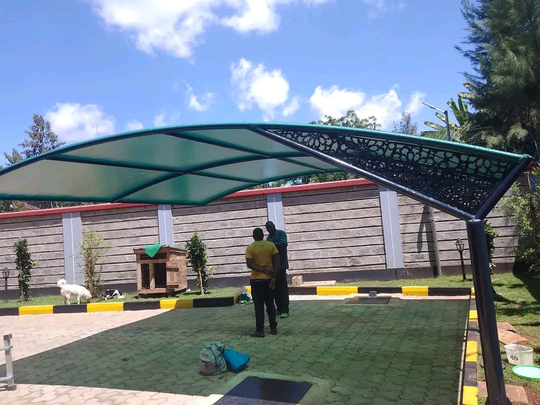 Carports and Parking Shades Canopy Company in Mombasa Kenya