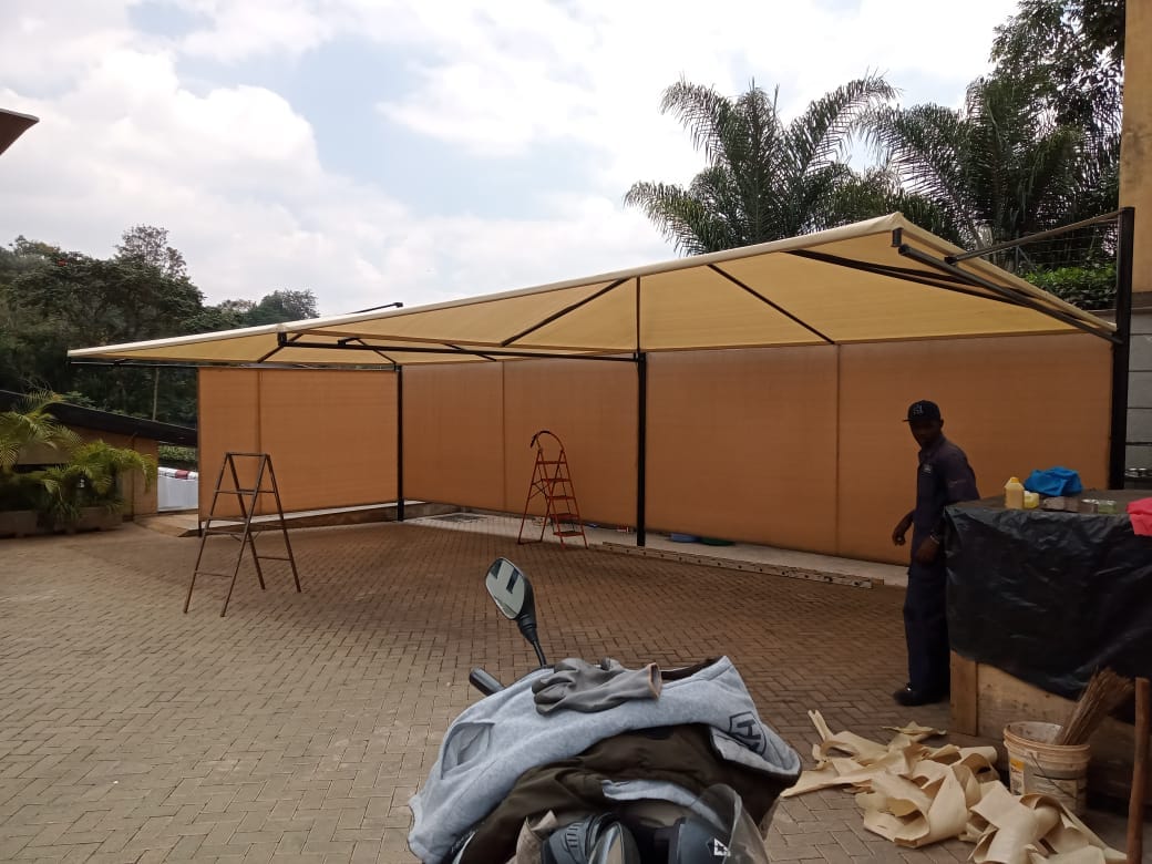 Car Parking Shade Company in Golf View Estate Thika