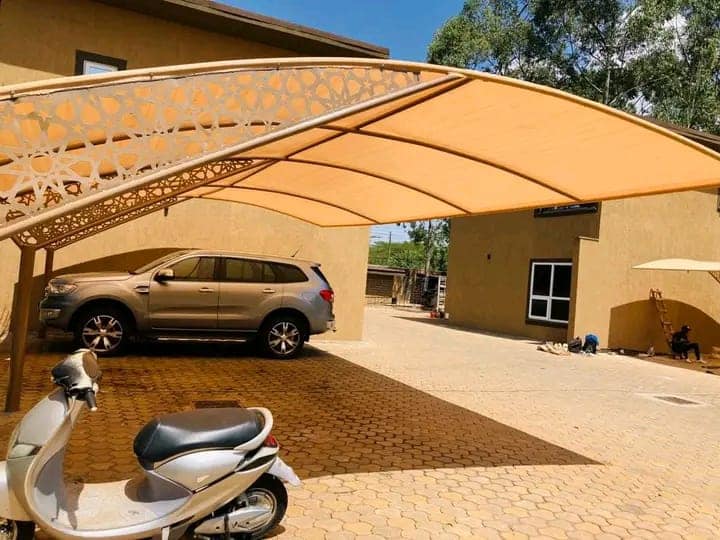 Car Parking Shade Company in Thika Gold Pearl Estate