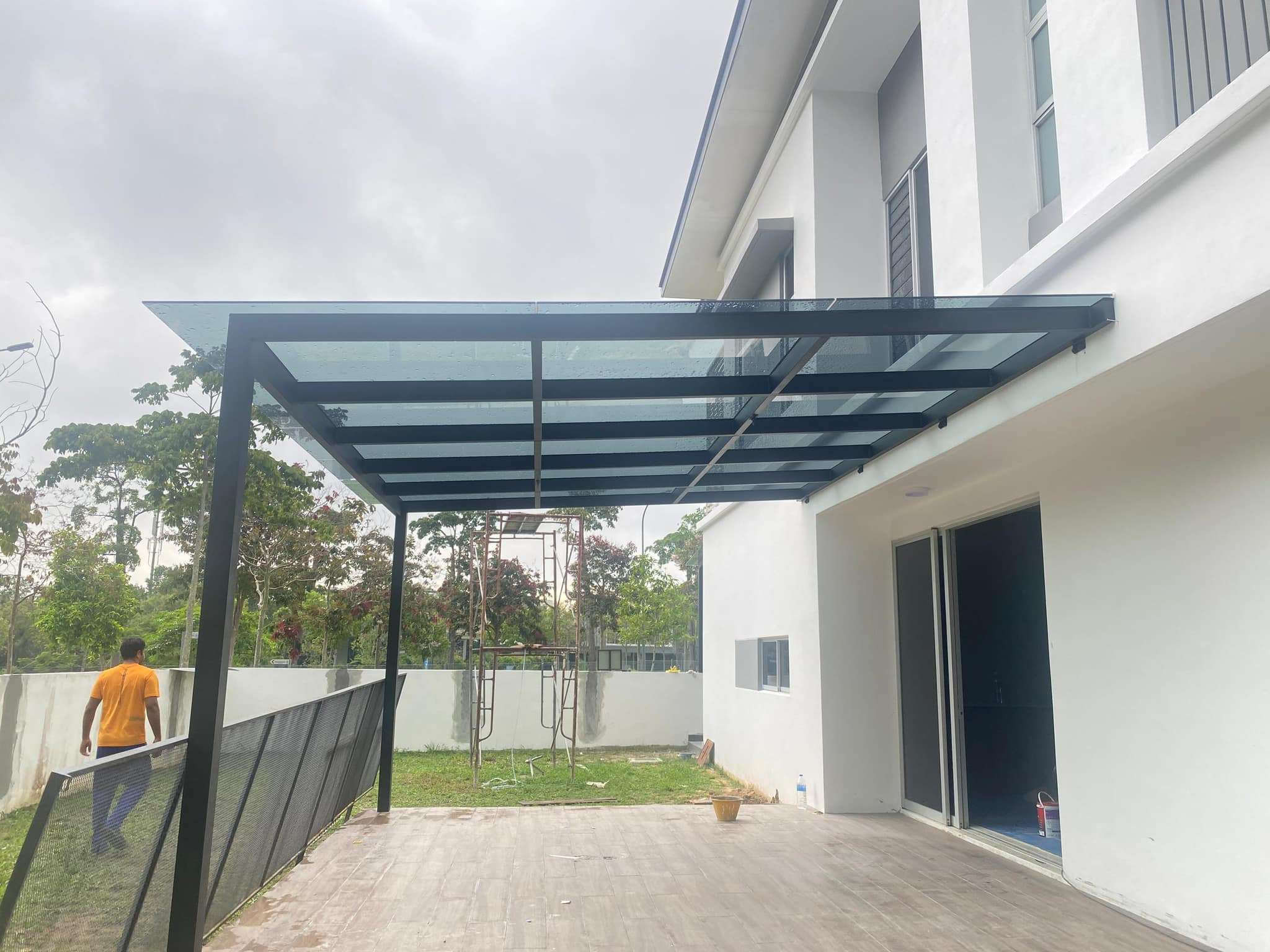 Glass Canopy and Glass Pergola Company in Imani Estate Ruiru, Kenya