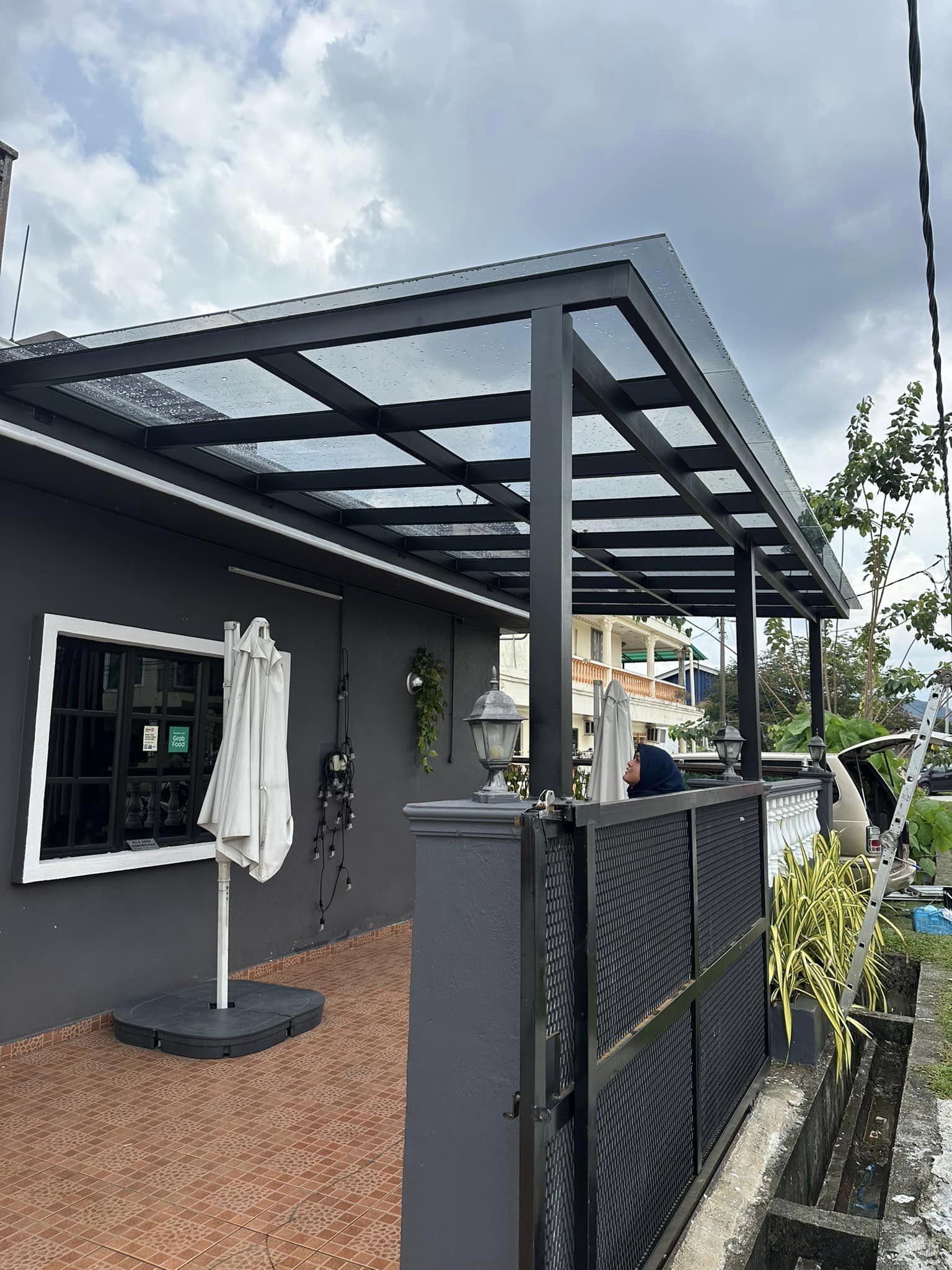 Glass Canopy and Glass Pergola Company on James Gichuru Road, Nairobi Kenya