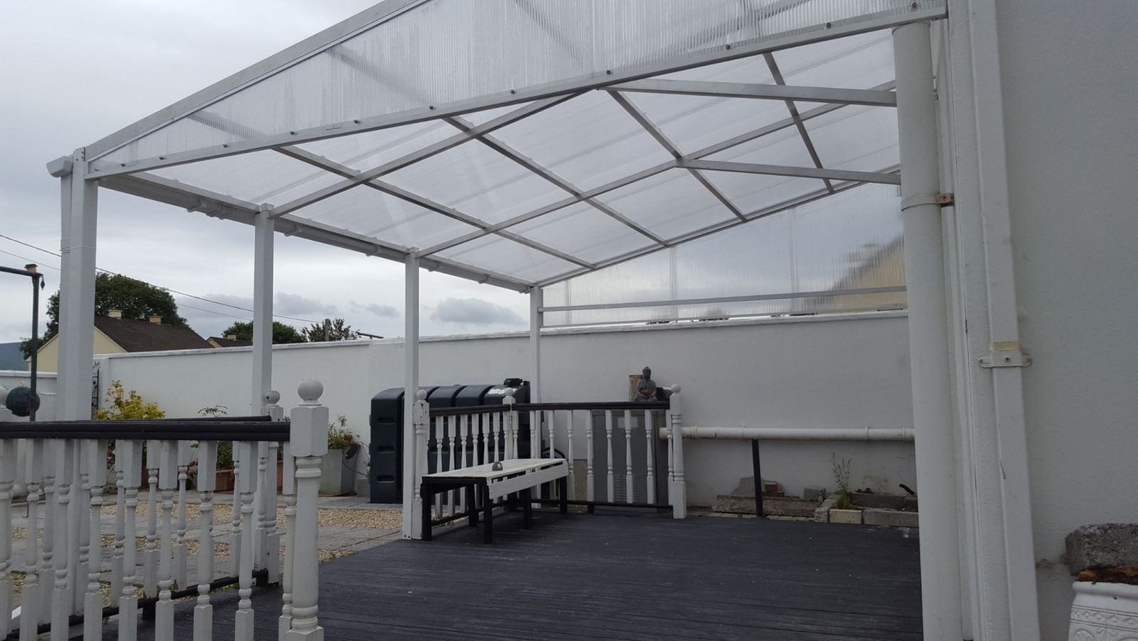 Fiberglass Patio Covers