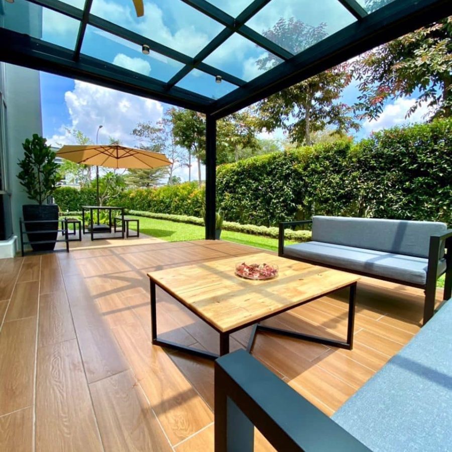 Glass Gazebos and Pergolas Company in Kiserian