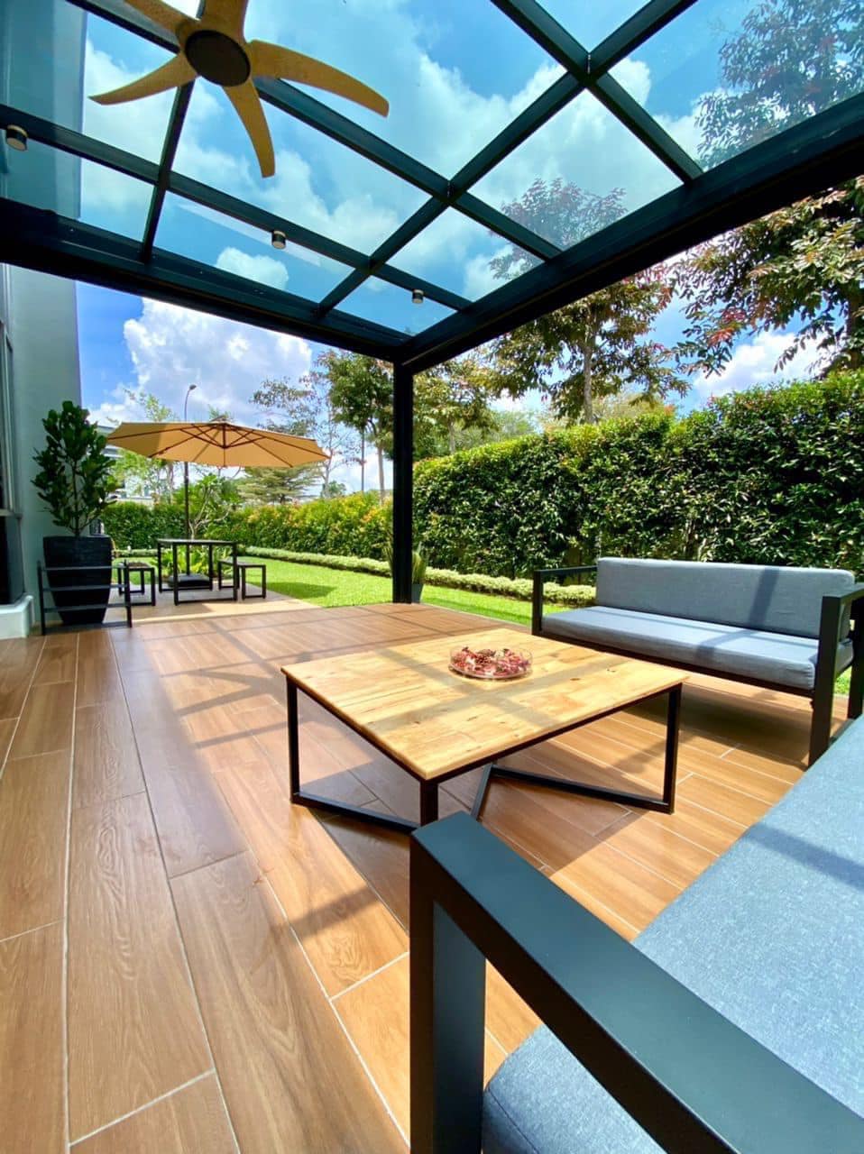 Glass Gazebos and Pergolas Company in Kiserian