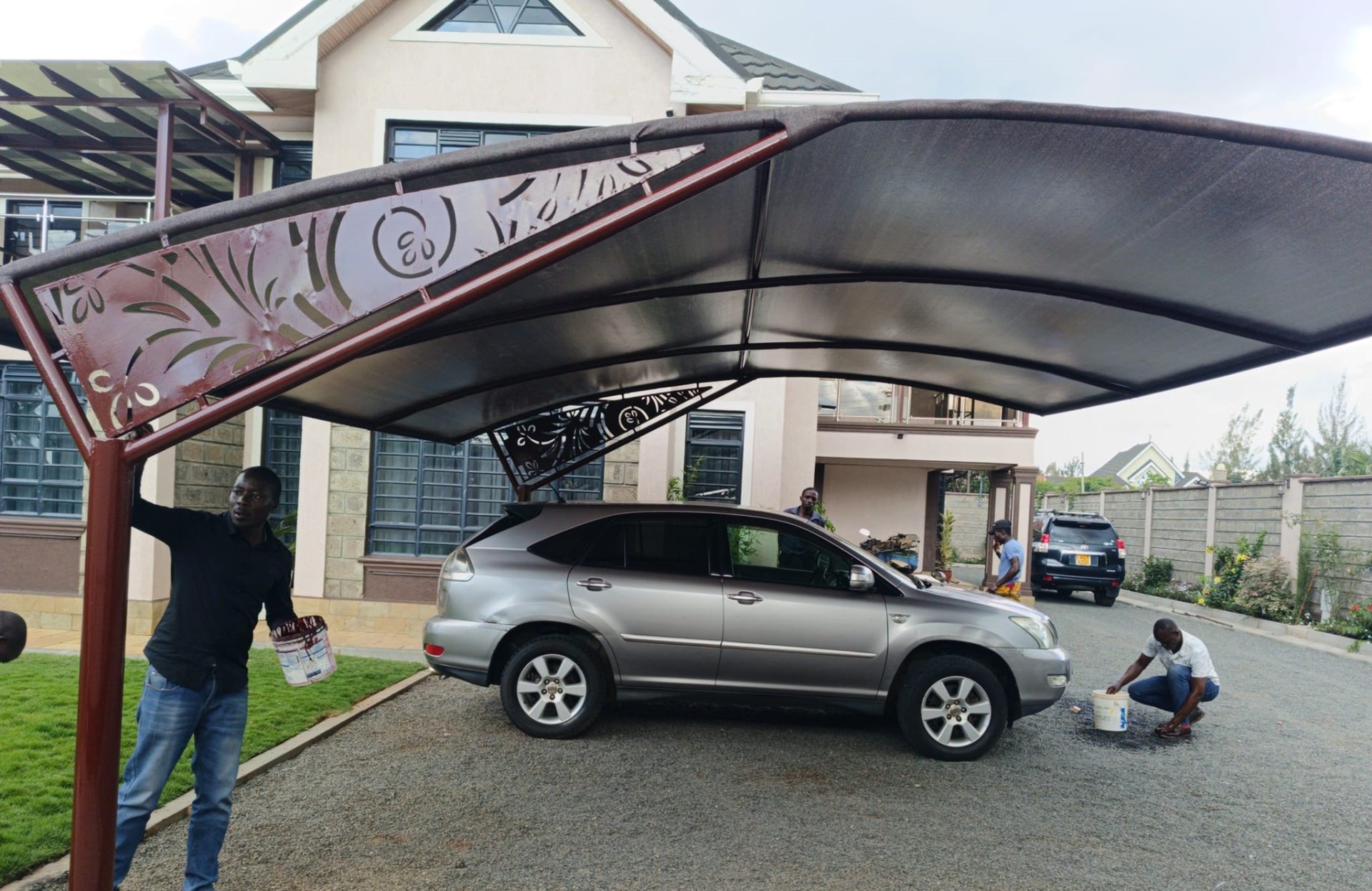 Car Parking Shade Company in Nairobi Kenya