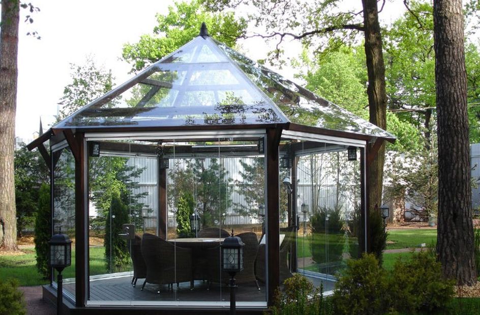 Gazebo, Glass Room and Conservatory Company in Nairobi Kenya