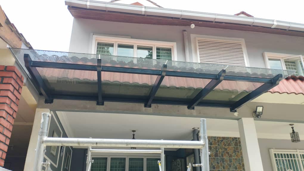 Patio Glass Roof Installers on Kiambu Road