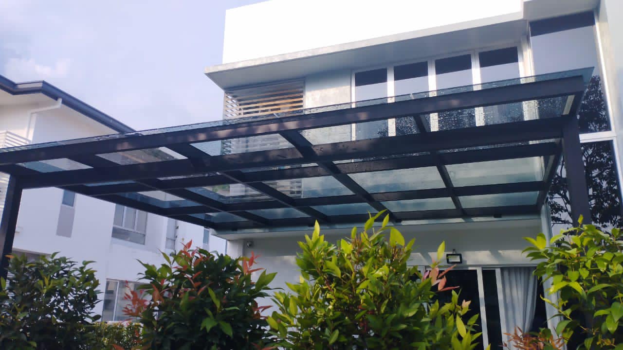 Patio Glass Roof Installers in Nairobi West