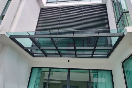 Patio Glass Roof Installers in Westlands -Nairobi