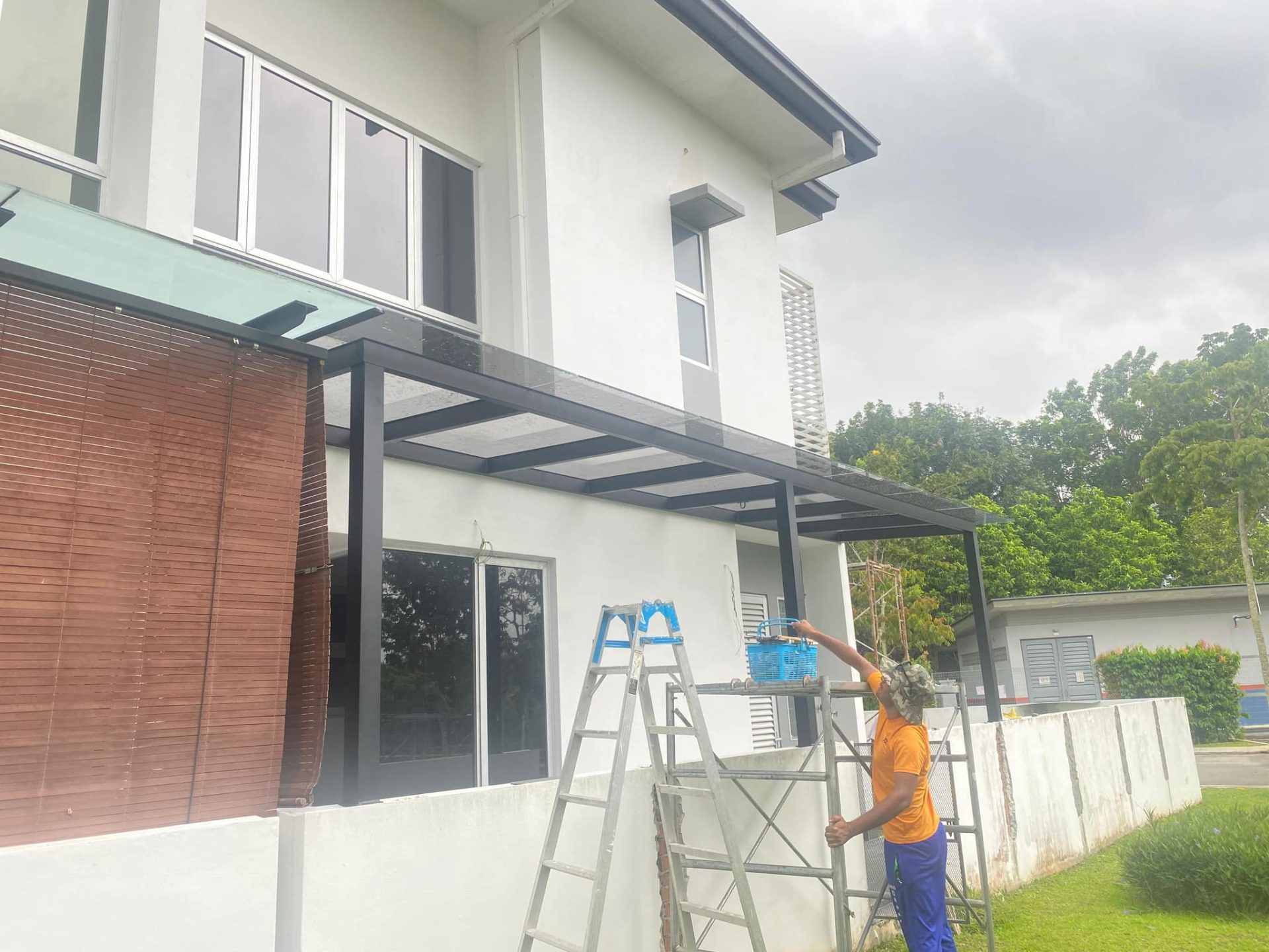 Patio Glass Roof Installers on Limuru Road-Nairobi