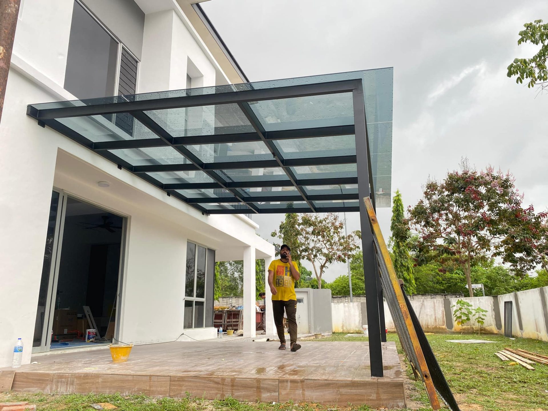 Patio Glass Roof Installers on Kiambu Road