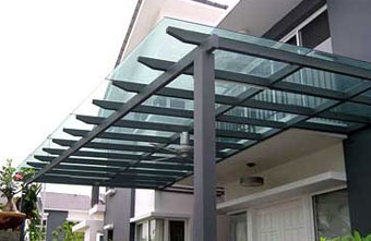 Glass Roof Installers in Valley Road