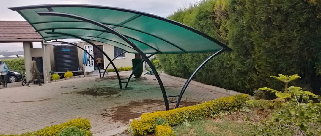 Car Parking Sheds, Carports and Outdoor Shades Company in Tanzania