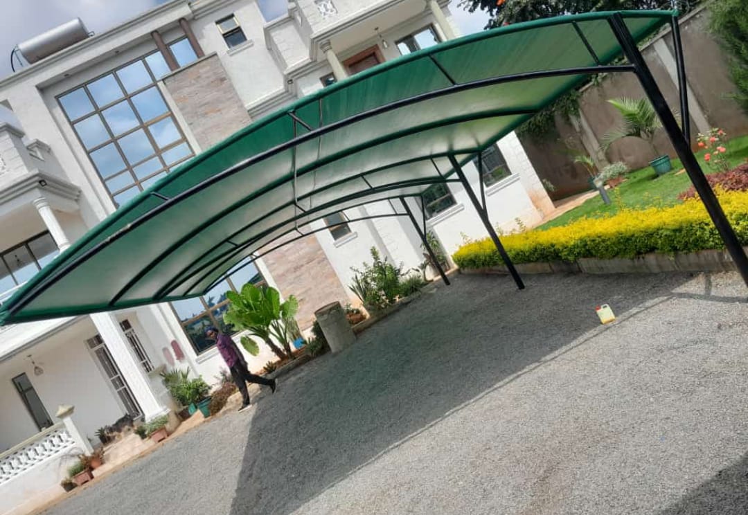 Car Parking Sheds, Carports and Outdoor Shades Company in Uganda