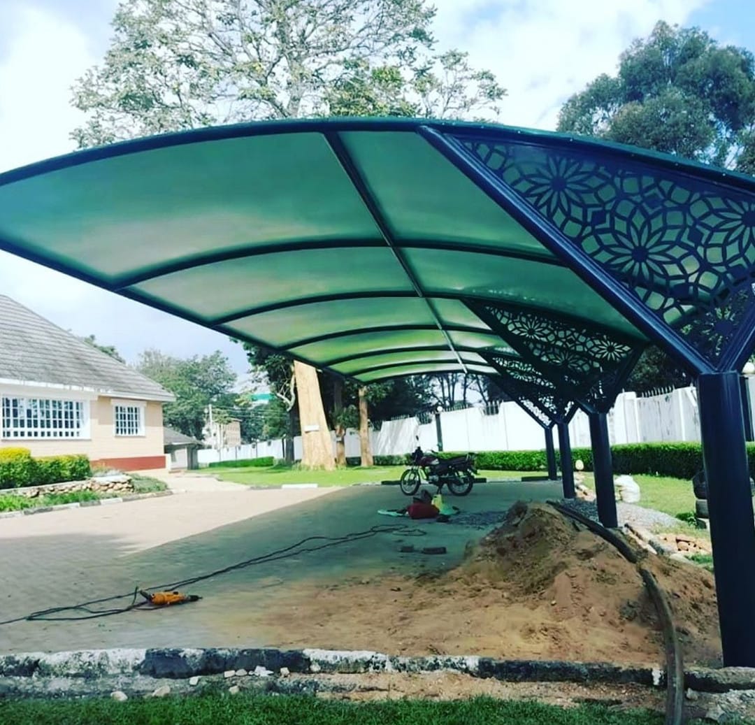 Car Parking Sheds, Carports and Outdoor Shades Company in Nairobi Kenya