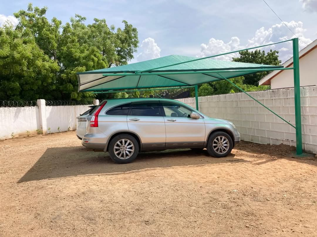 Car Parking Sheds, Carports and Outdoor Shades Company in South Sudan