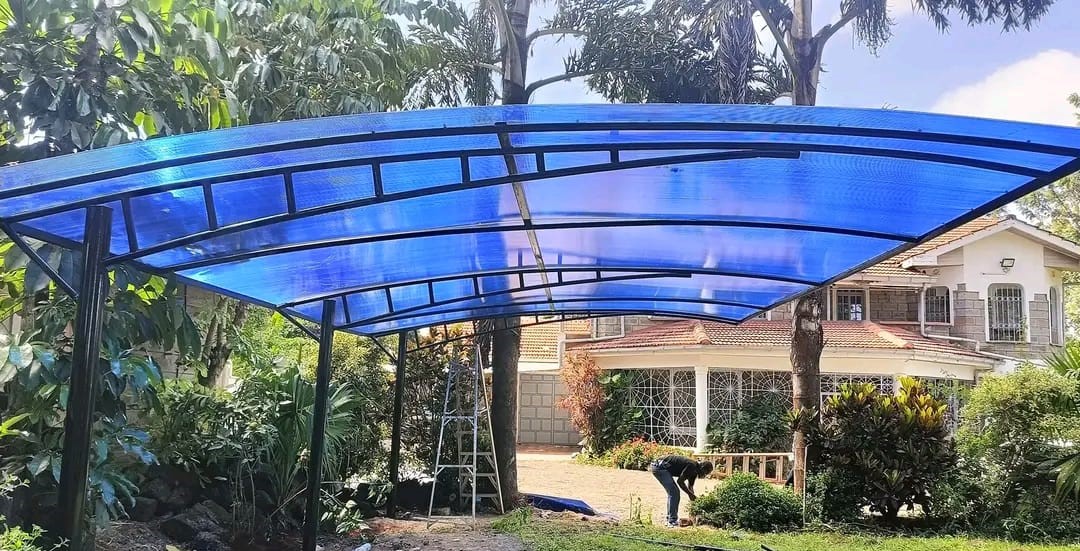 Polycarbonate Car Parking Shade