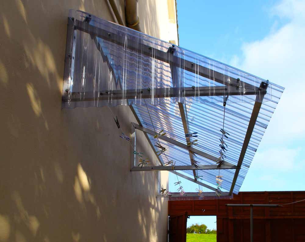 Clothesline Canopy-Hanging line Canopy-Laundry Area Canopy-Washing Area Canopy Shade