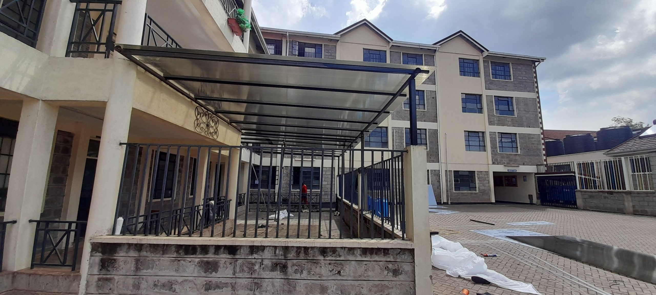 Polycarbonate Canopies and Outdoor Shades Company in South Sudan