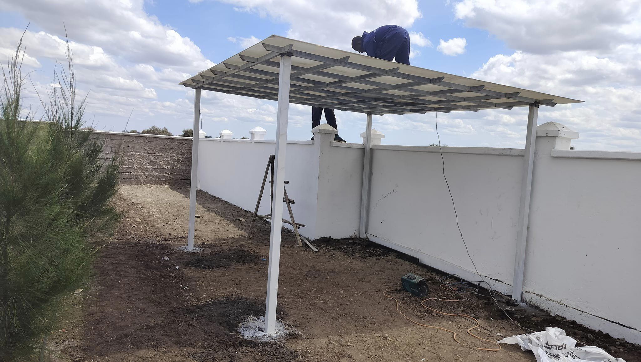 Polycarbonate Canopies and Outdoor Shades Company in Somalia